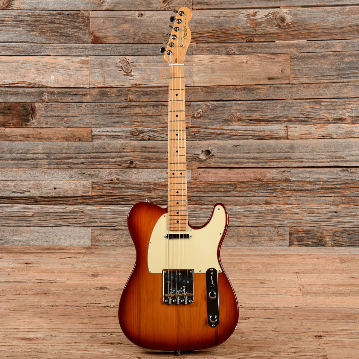 Fender American Professional II Telecaster Sienna Sunburst 2022 Electric Guitars / Solid Body
