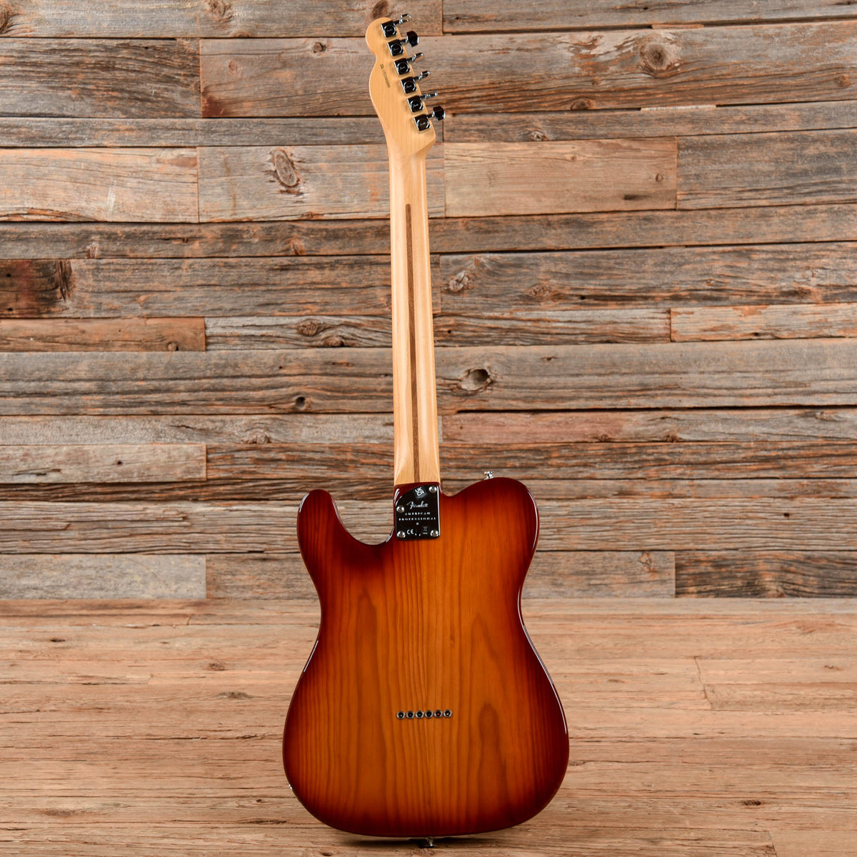 Fender American Professional II Telecaster Sienna Sunburst 2022 Electric Guitars / Solid Body