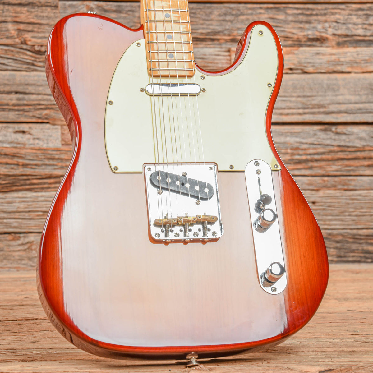 Fender American Professional II Telecaster Sienna Sunburst 2022 Electric Guitars / Solid Body