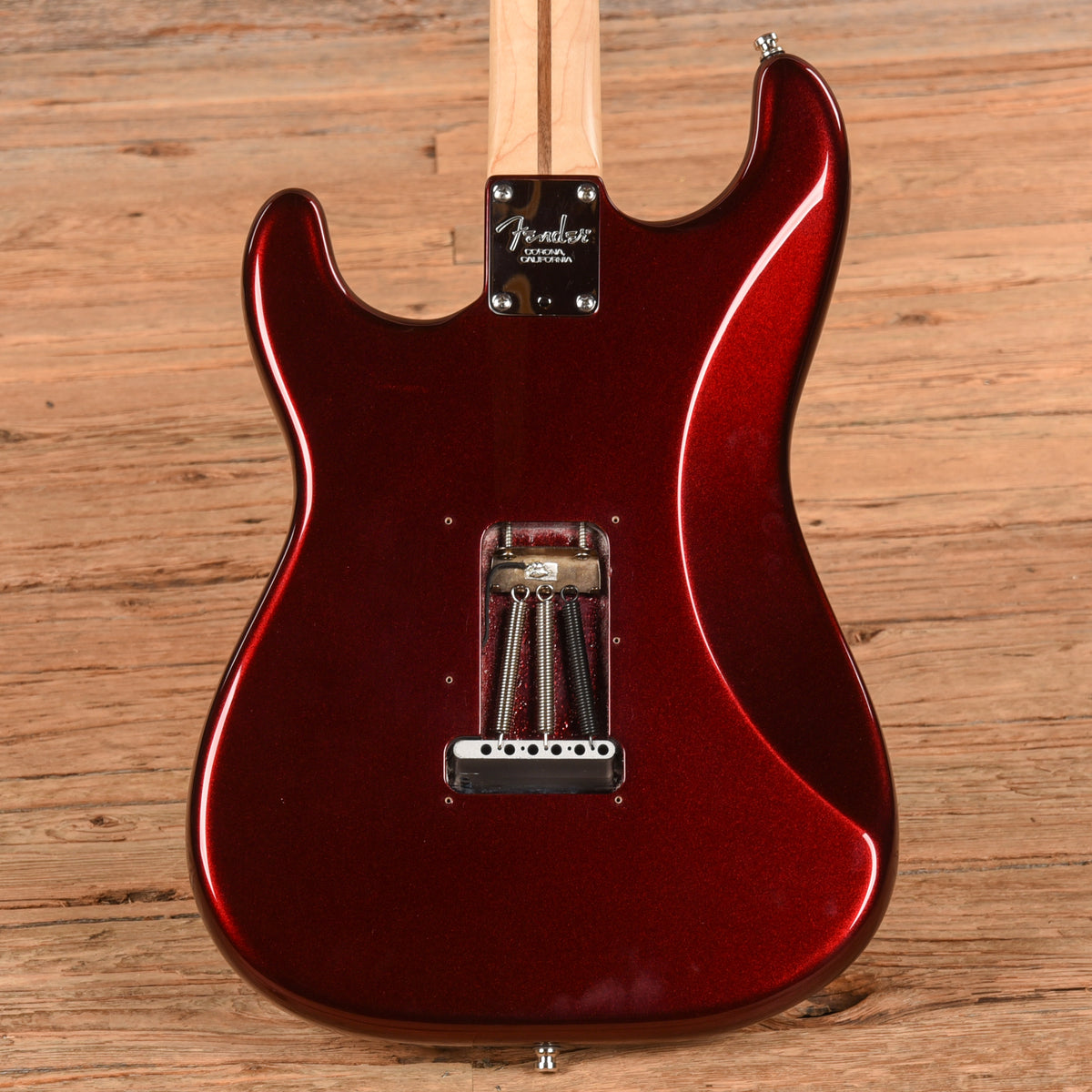 Fender American Professional Stratocaster Neck w/American Standard Body Candy Cola Electric Guitars / Solid Body