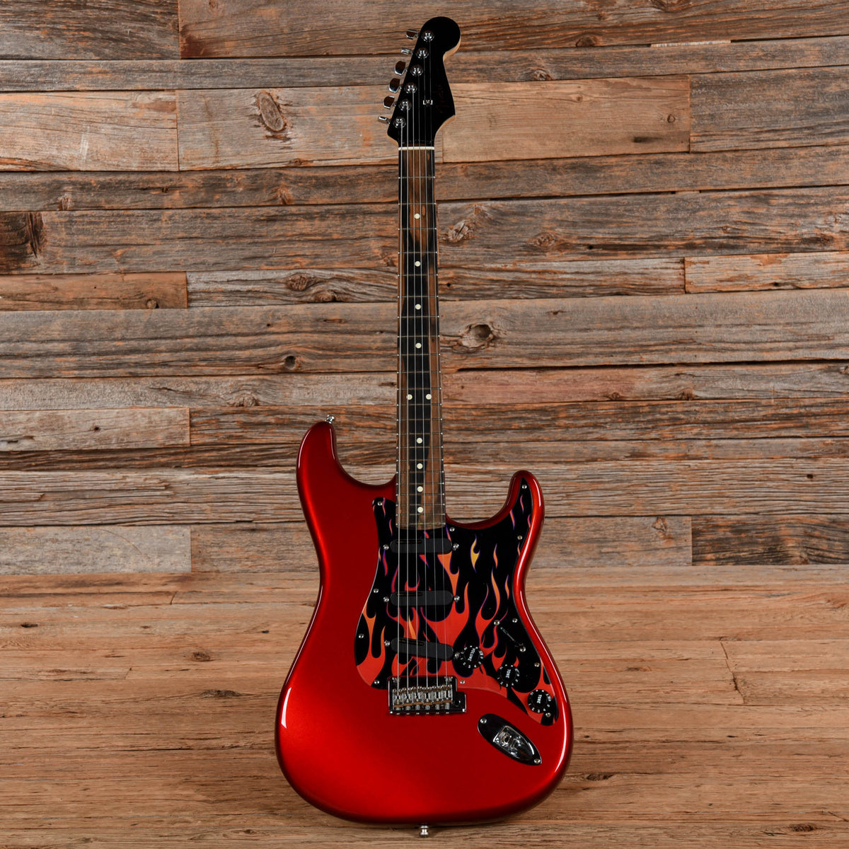 Fender American Professional Stratocaster Neck with American Standard Body Candy Apple Red Electric Guitars / Solid Body