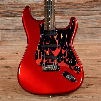Fender American Professional Stratocaster Neck with American Standard Body Candy Apple Red Electric Guitars / Solid Body