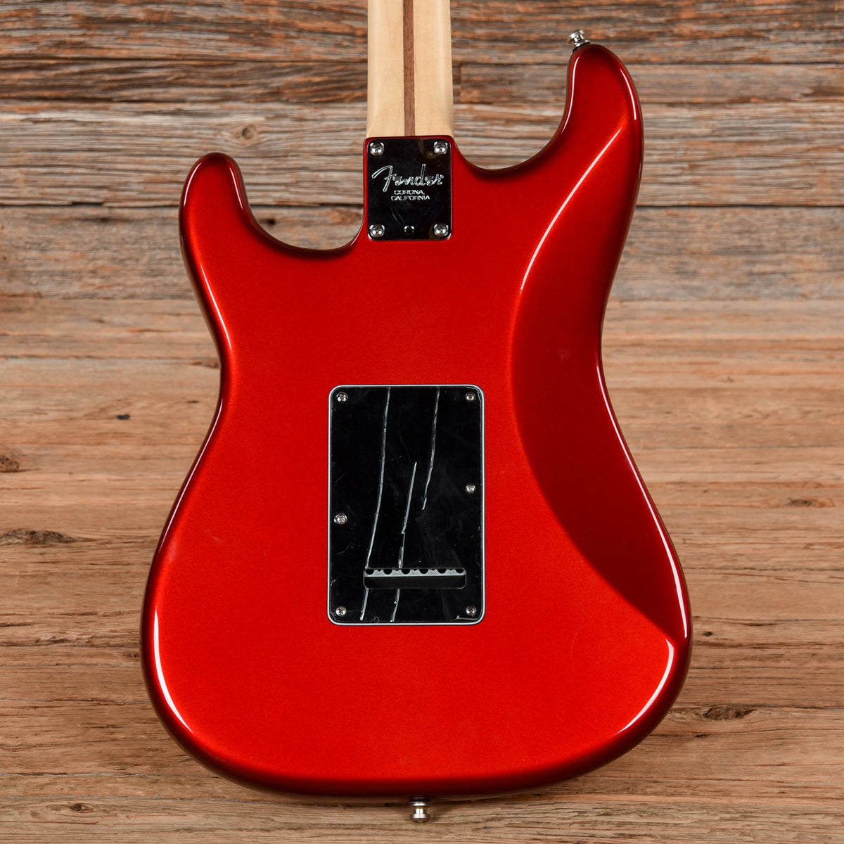 Fender American Professional Stratocaster Neck with American Standard Body Candy Apple Red Electric Guitars / Solid Body