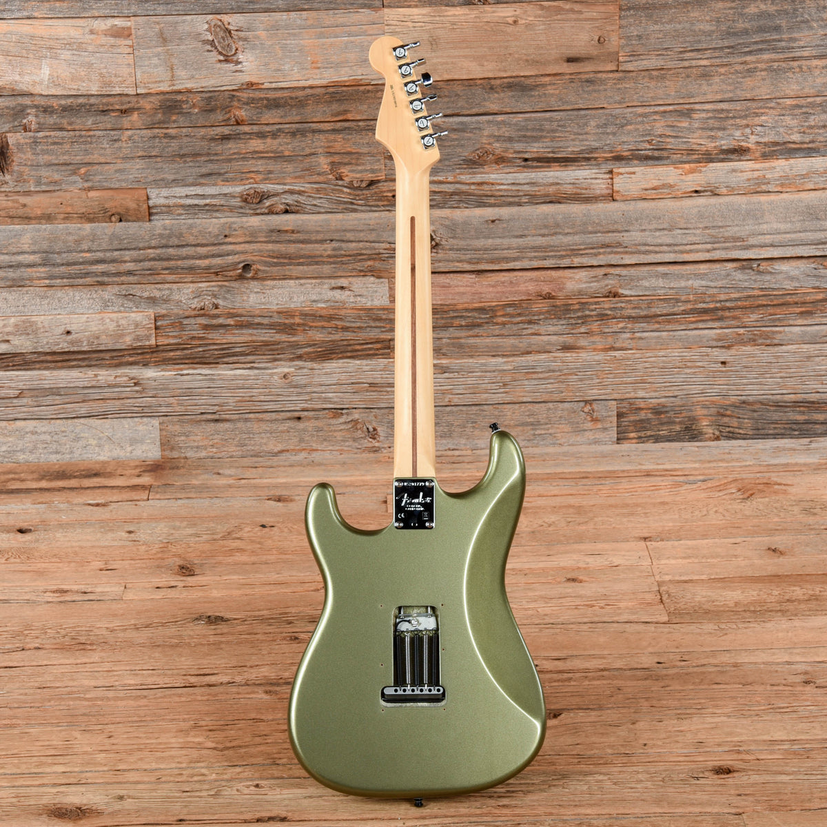 Fender American Professional Stratocaster Neck with American Standard Body Jade Pearl Metallic Electric Guitars / Solid Body