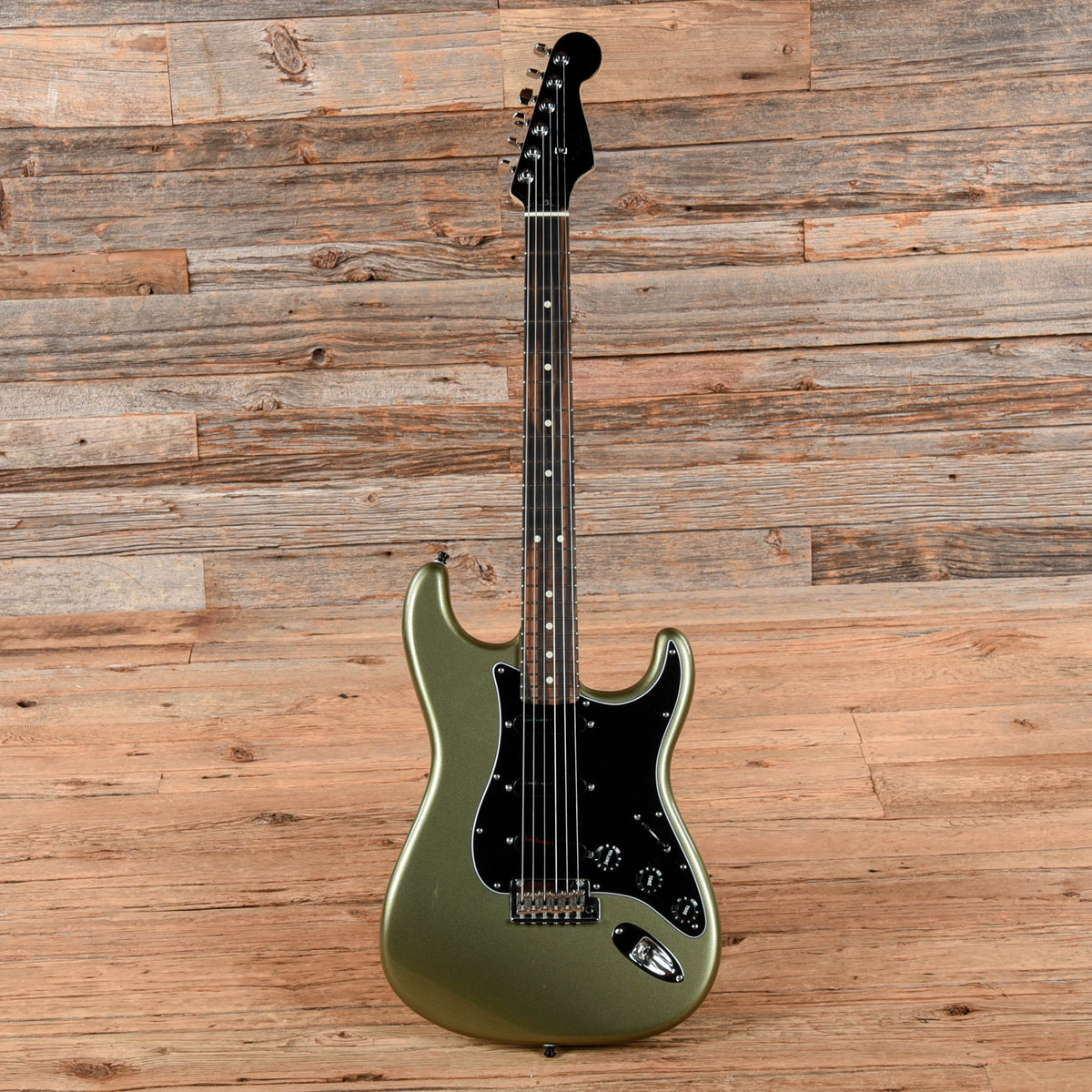 Fender American Professional Stratocaster Neck with American Standard Body Jade Pearl Metallic Electric Guitars / Solid Body