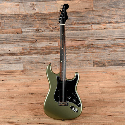 Fender American Professional Stratocaster Neck with American Standard Body Jade Pearl Metallic Electric Guitars / Solid Body