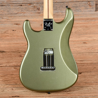 Fender American Professional Stratocaster Neck with American Standard Body Jade Pearl Metallic Electric Guitars / Solid Body