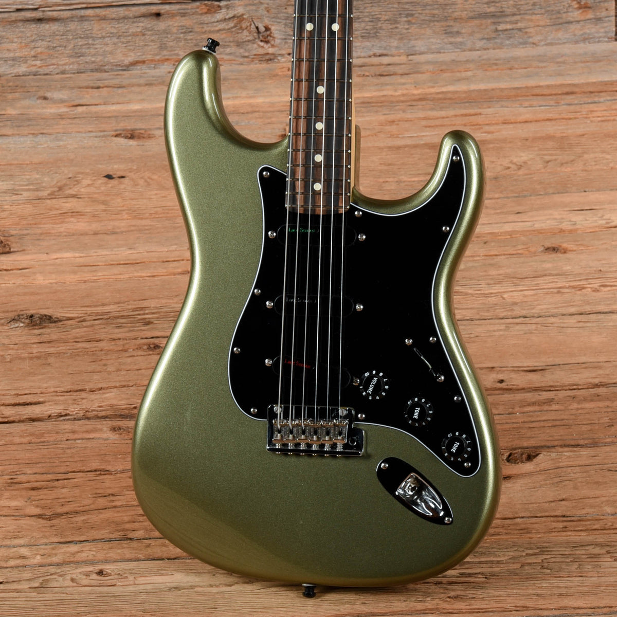 Fender American Professional Stratocaster Neck with American Standard Body Jade Pearl Metallic Electric Guitars / Solid Body