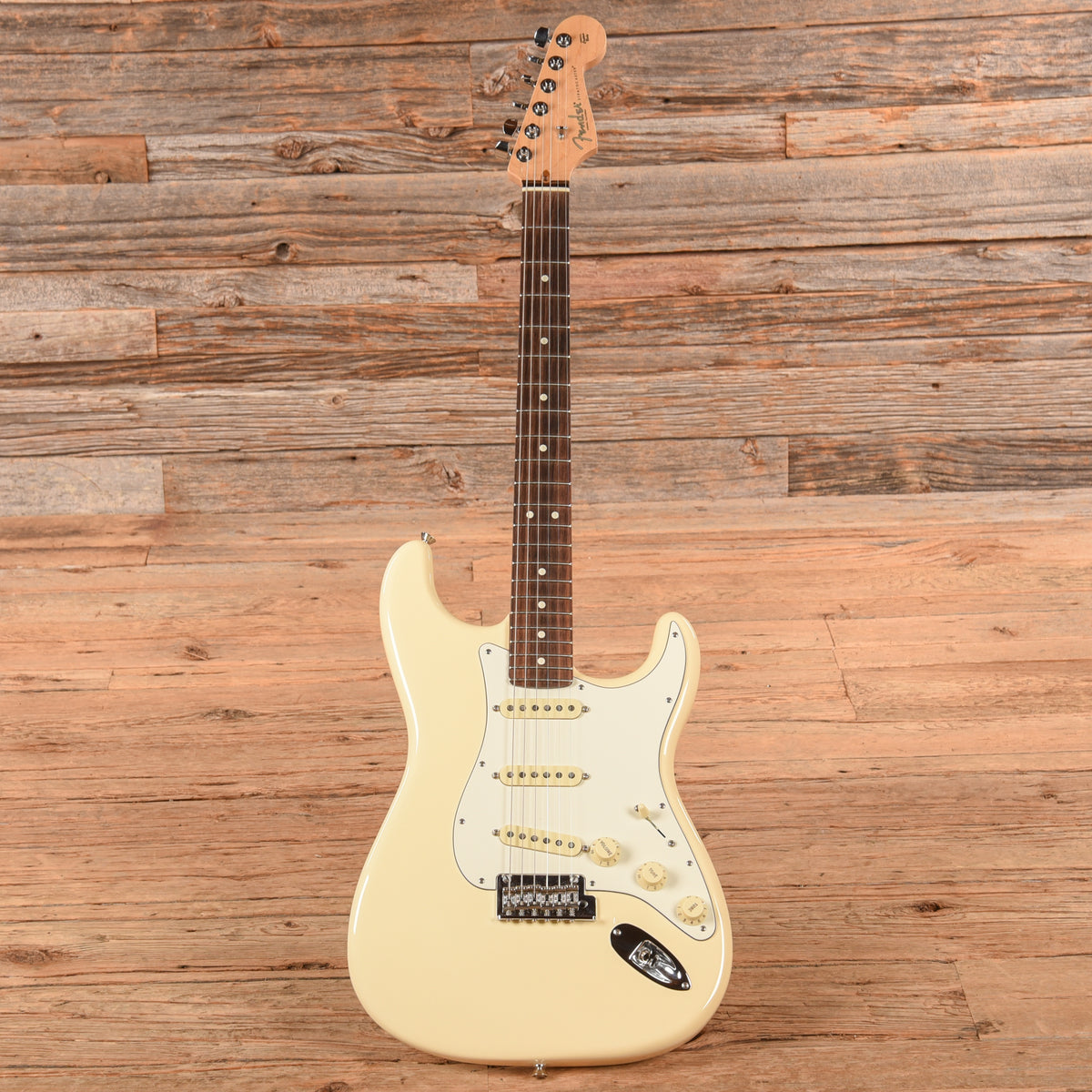 Fender American Professional Stratocaster Olympic White 2019 Electric Guitars / Solid Body