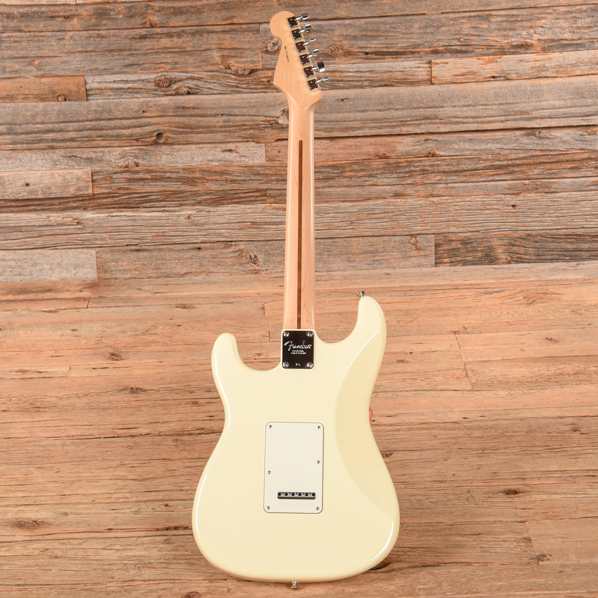 Fender American Professional Stratocaster Olympic White 2019 Electric Guitars / Solid Body