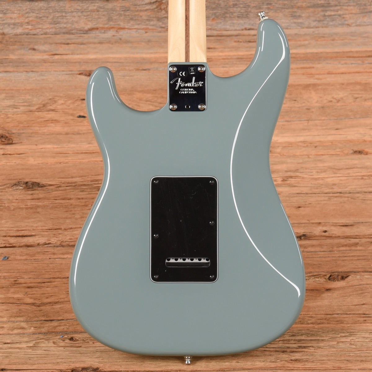 Fender American Professional Stratocaster Sonic Gray Electric Guitars / Solid Body
