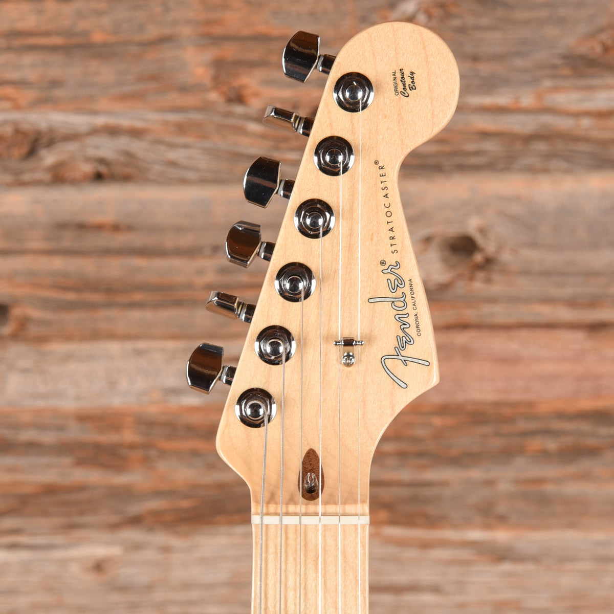 Fender American Professional Stratocaster Sonic Gray Electric Guitars / Solid Body