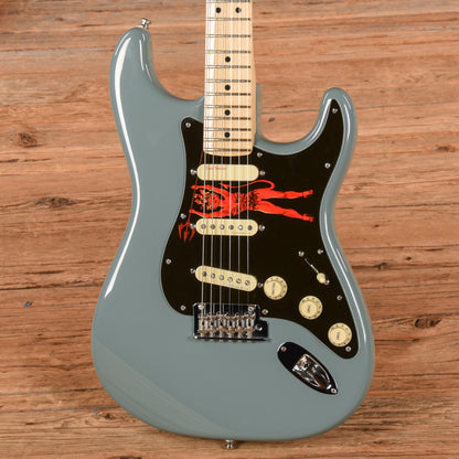 Fender American Professional Stratocaster Sonic Gray Electric Guitars / Solid Body