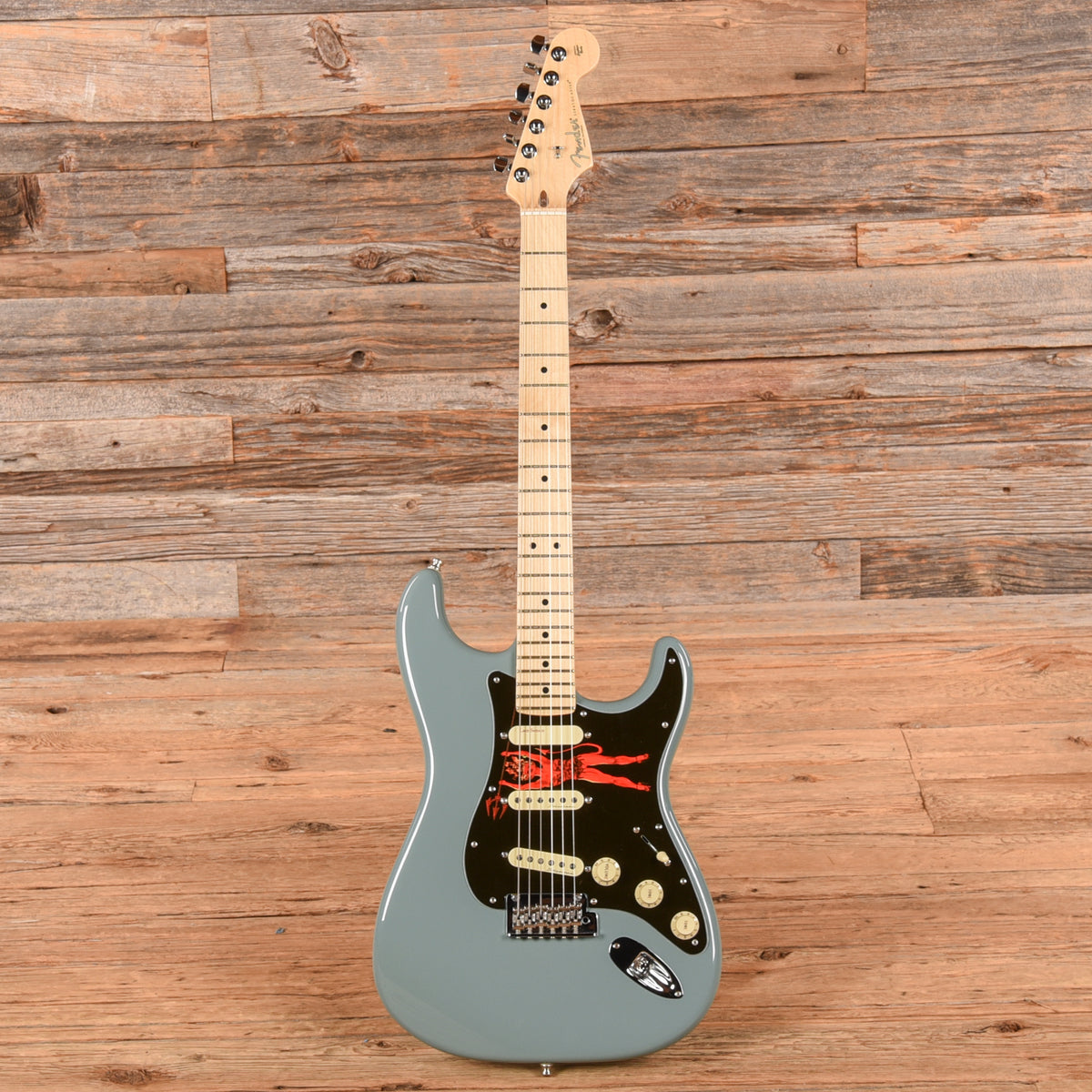 Fender American Professional Stratocaster Sonic Gray Electric Guitars / Solid Body
