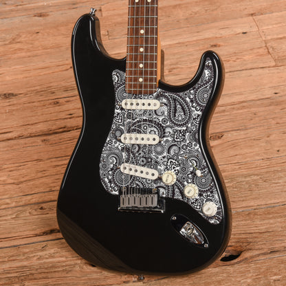 Fender American Series Stratocaster Black 1998 Electric Guitars / Solid Body