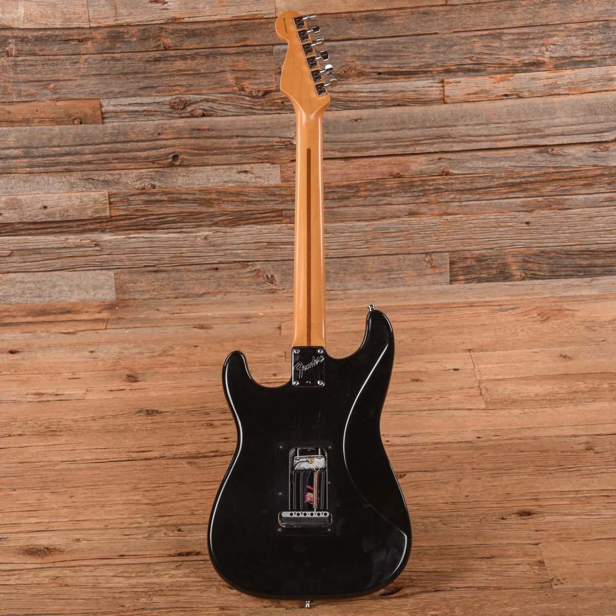 Fender American Series Stratocaster Black 1998 Electric Guitars / Solid Body