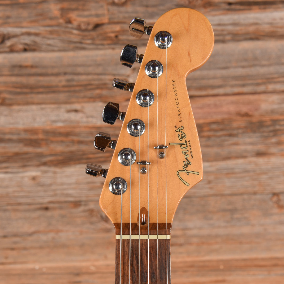 Fender American Series Stratocaster Black 1998 Electric Guitars / Solid Body