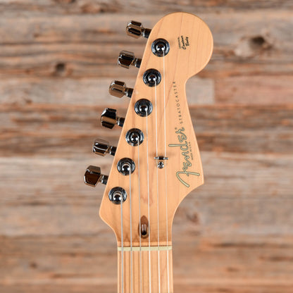 Fender American Series Stratocaster Chrome Blue 2002 Electric Guitars / Solid Body