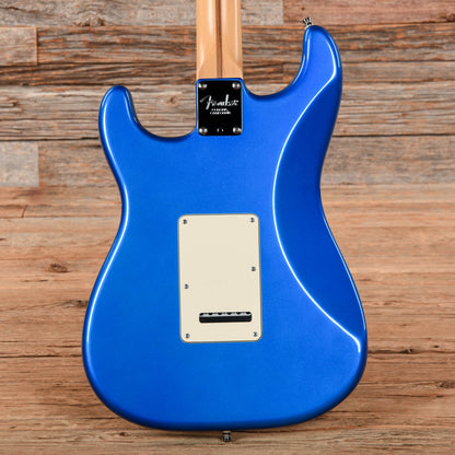 Fender American Series Stratocaster Chrome Blue 2002 Electric Guitars / Solid Body