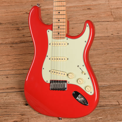 Fender American Series Stratocaster Hardtail Hot Rod Red 2001 Electric Guitars / Solid Body