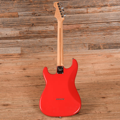 Fender American Series Stratocaster Hardtail Hot Rod Red 2001 Electric Guitars / Solid Body