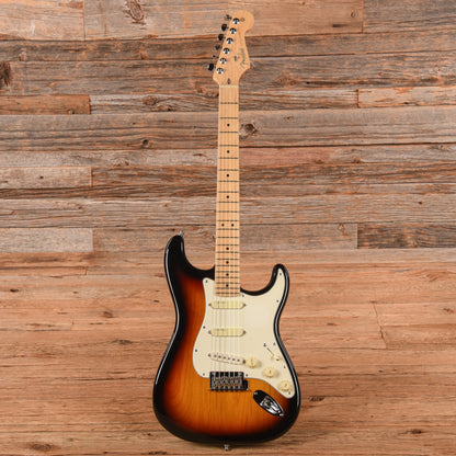Fender American Series Stratocaster Neck with Unknown Fender Body 3-Color Sunburst Electric Guitars / Solid Body