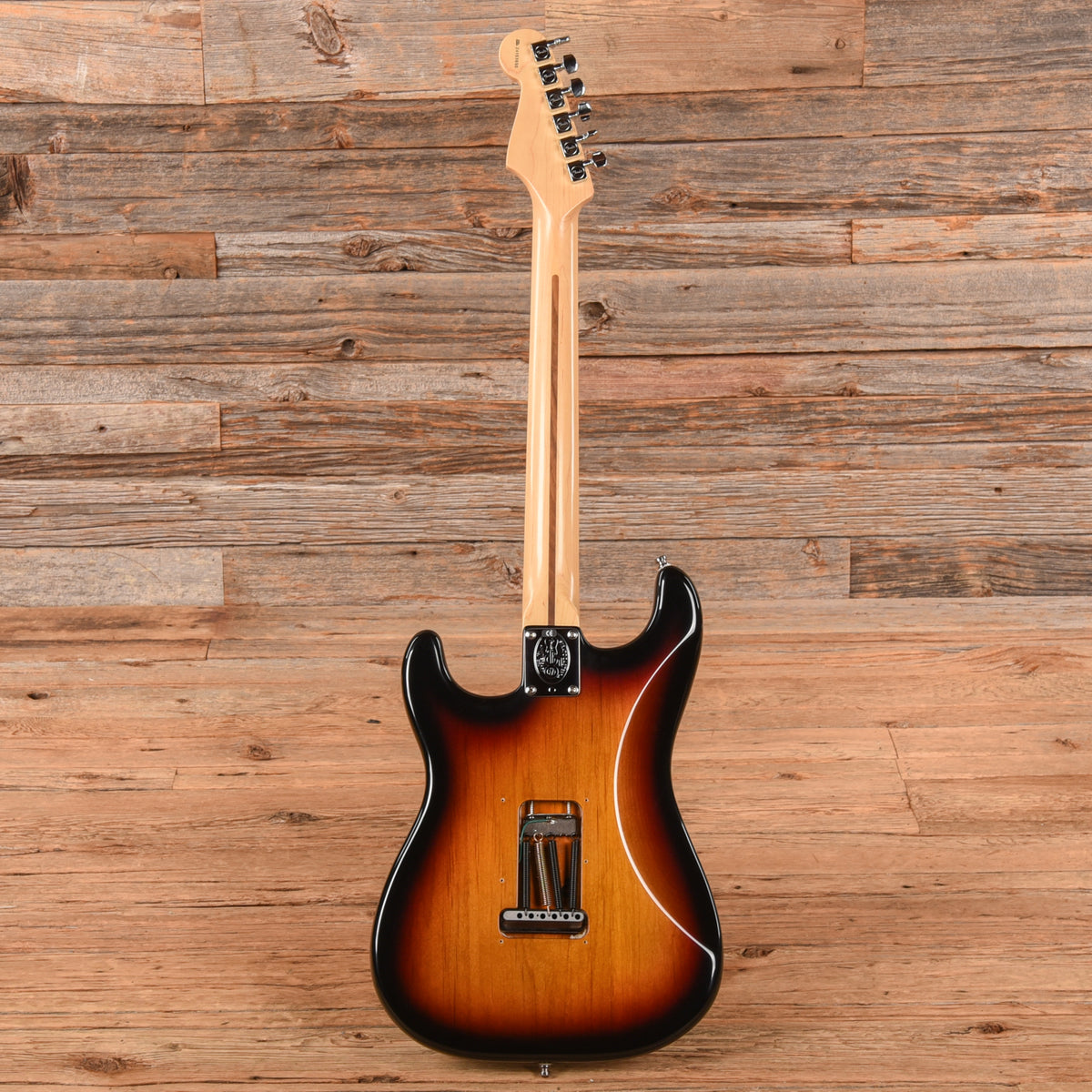 Fender American Series Stratocaster Neck with Unknown Fender Body 3-Color Sunburst Electric Guitars / Solid Body