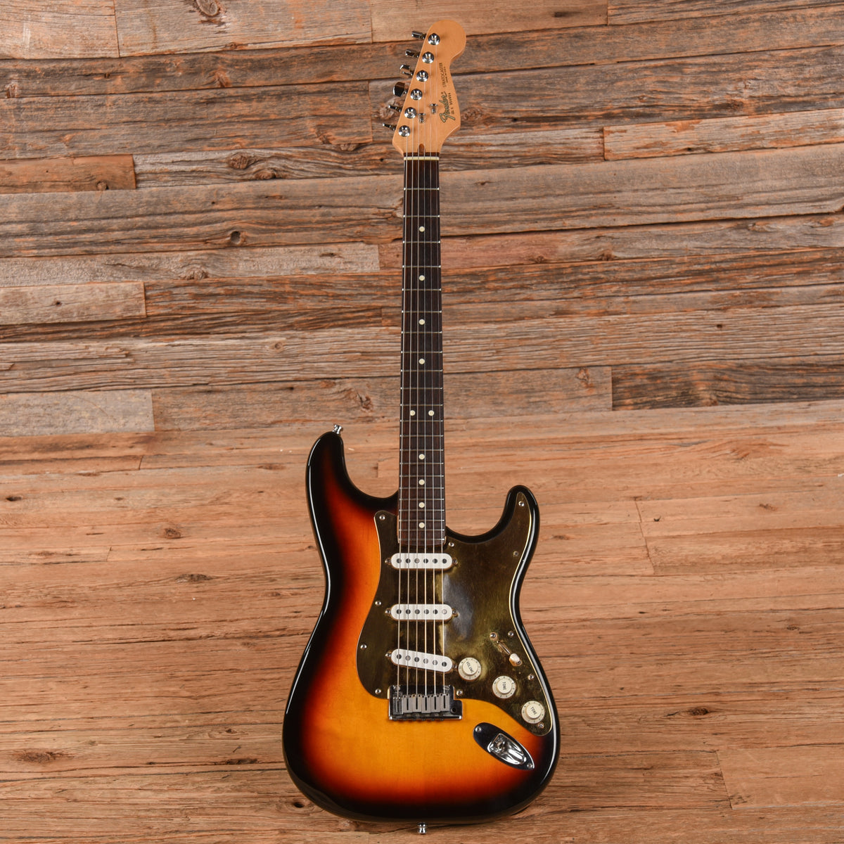 Fender American Series Stratocaster Sunburst 1990 Electric Guitars / Solid Body