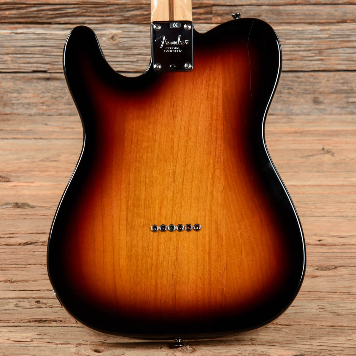 Fender American Series Telecaster 3-Color Sunburst 2005 Electric Guitars / Solid Body