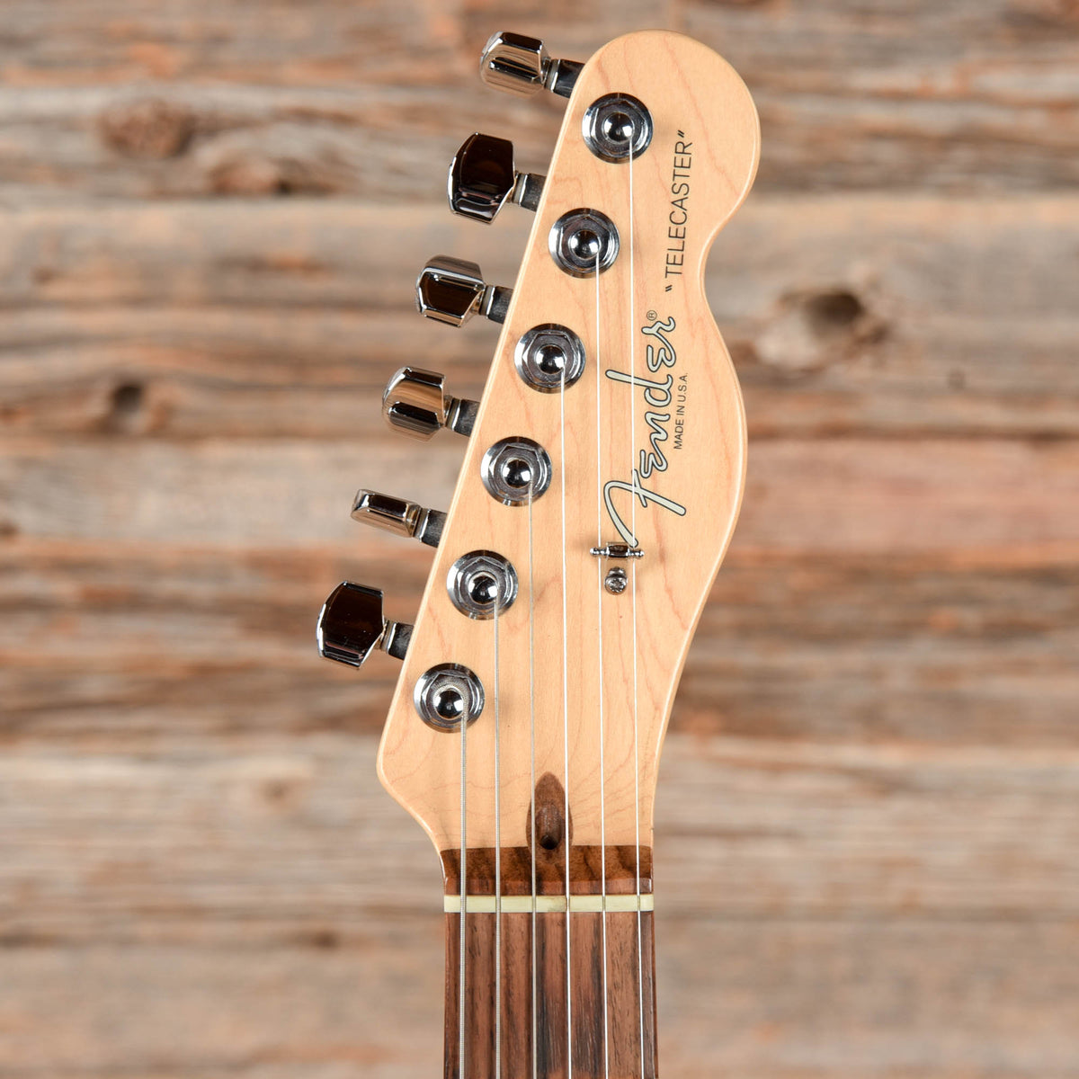 Fender American Series Telecaster 3-Color Sunburst 2005 Electric Guitars / Solid Body
