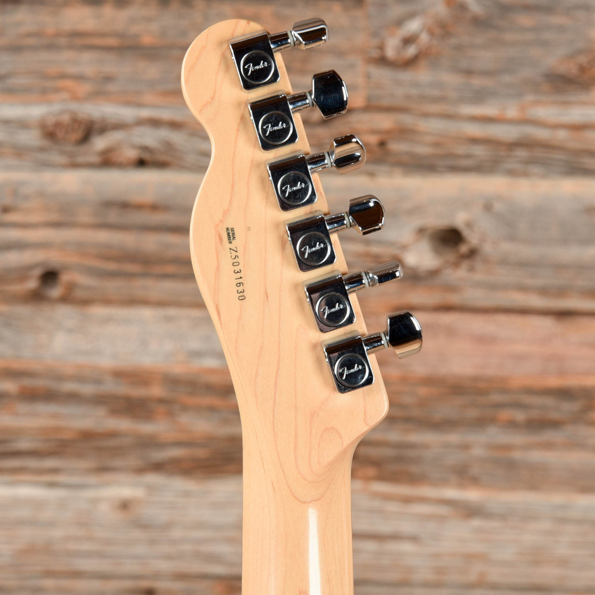 Fender American Series Telecaster 3-Color Sunburst 2005 Electric Guitars / Solid Body