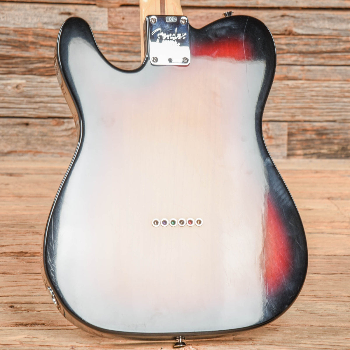 Fender American Series Telecaster 3-Color Sunburst 2005 Electric Guitars / Solid Body