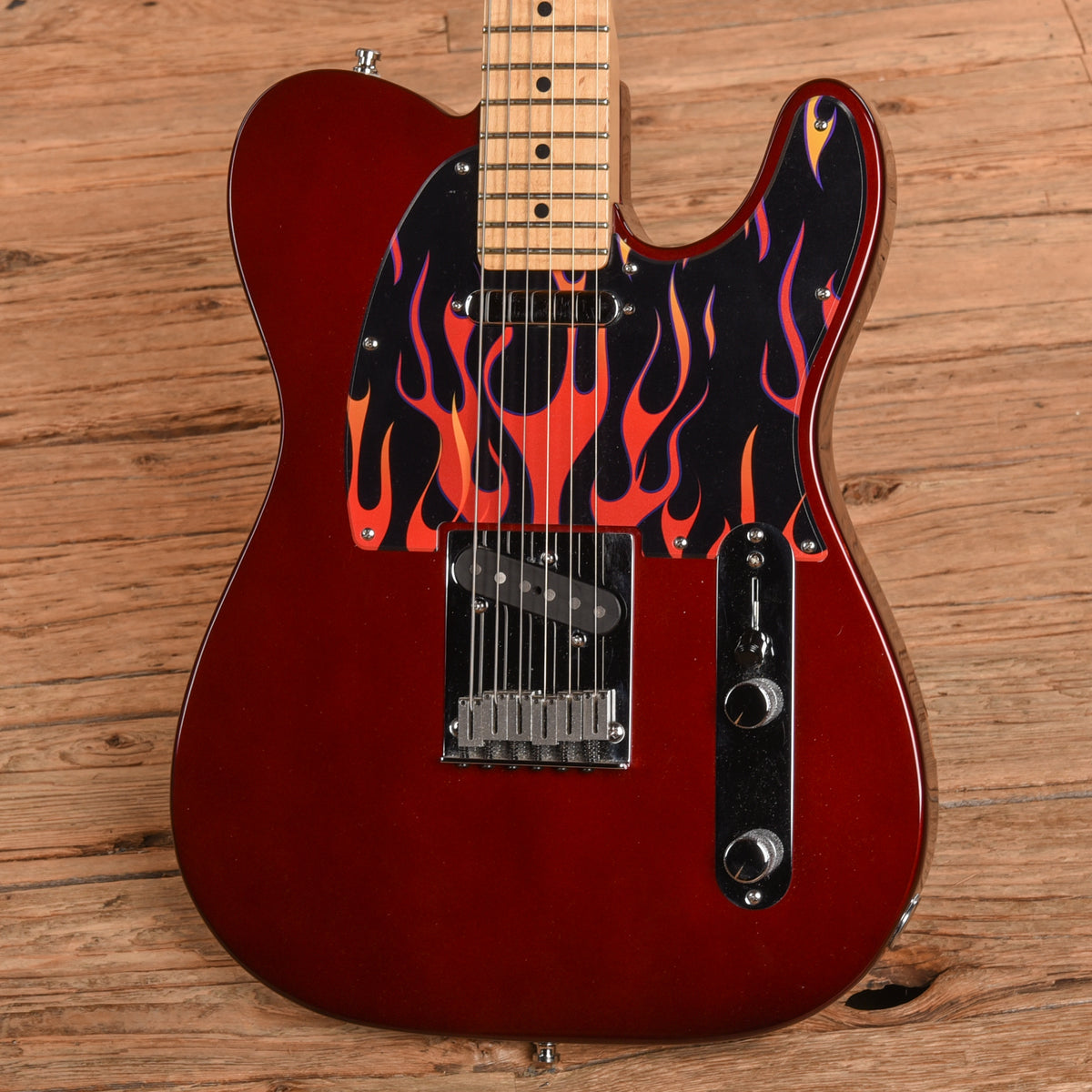 Fender American Series Telecaster Candy Cola 2007 Electric Guitars / Solid Body