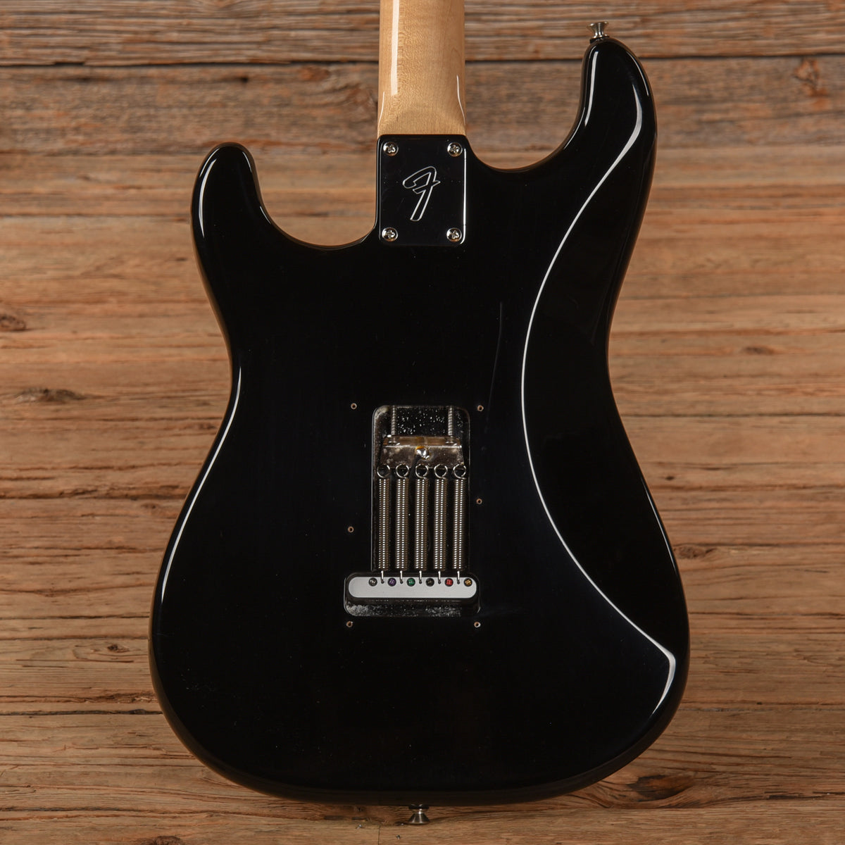 Fender American Special Stratocaster w/ Custom Shop Neck Black Electric Guitars / Solid Body