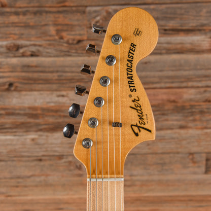 Fender American Special Stratocaster w/ Custom Shop Neck Black Electric Guitars / Solid Body