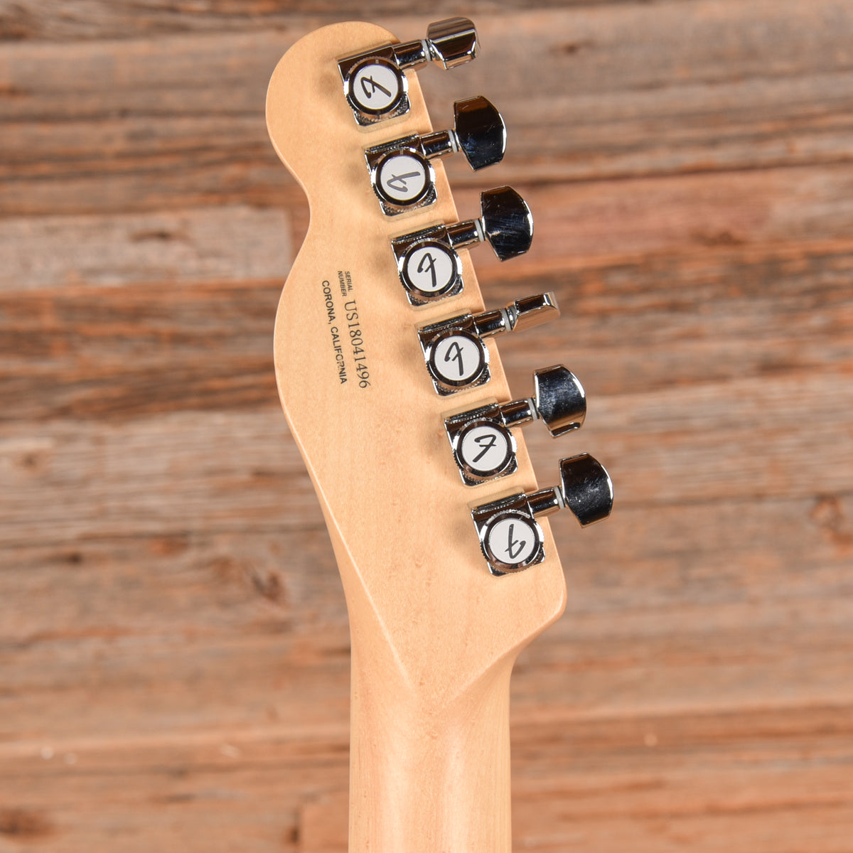 Fender American Special Telecaster Neck with Unknown Body Lake Placid Blue 2019 Electric Guitars / Solid Body