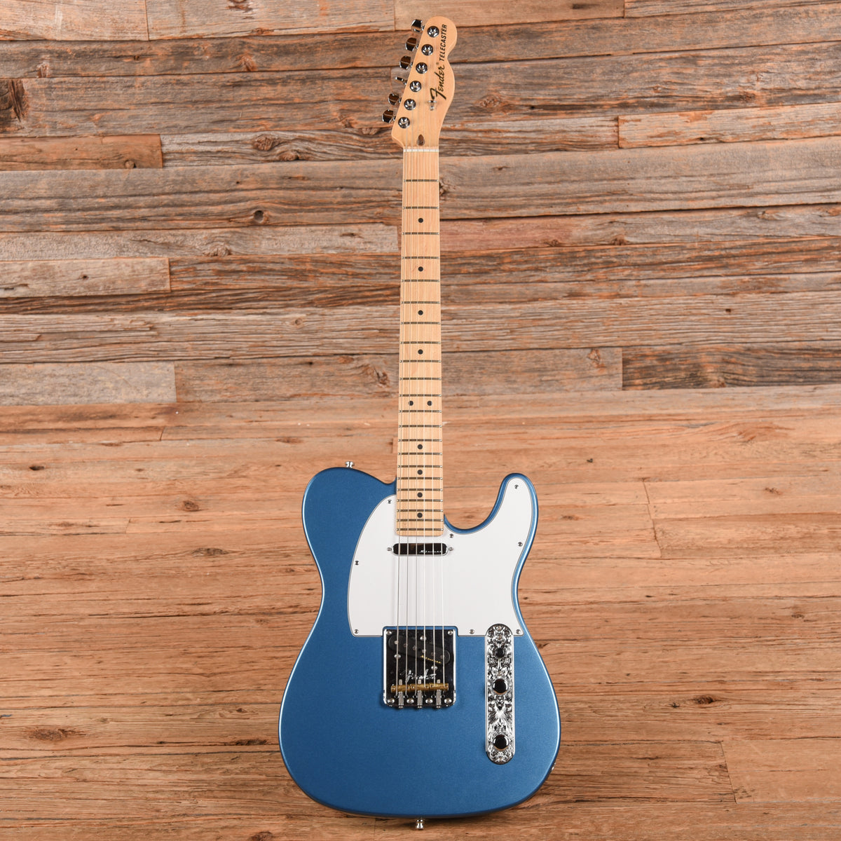 Fender American Special Telecaster Neck with Unknown Body Lake Placid Blue 2019 Electric Guitars / Solid Body