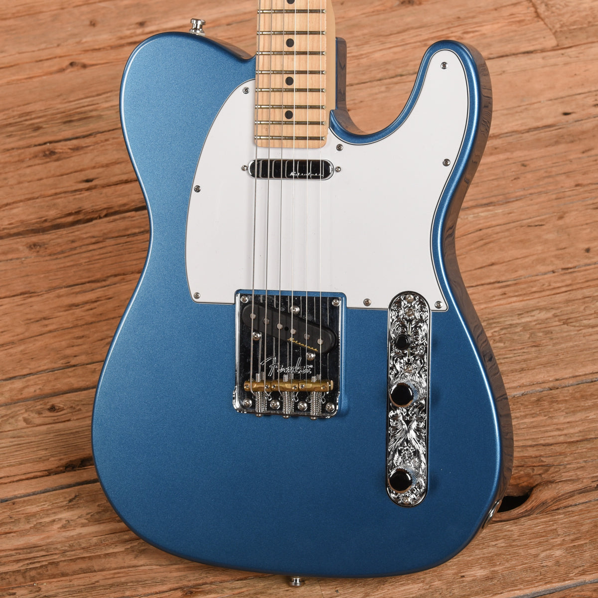 Fender American Special Telecaster Neck with Unknown Body Lake Placid Blue 2019 Electric Guitars / Solid Body