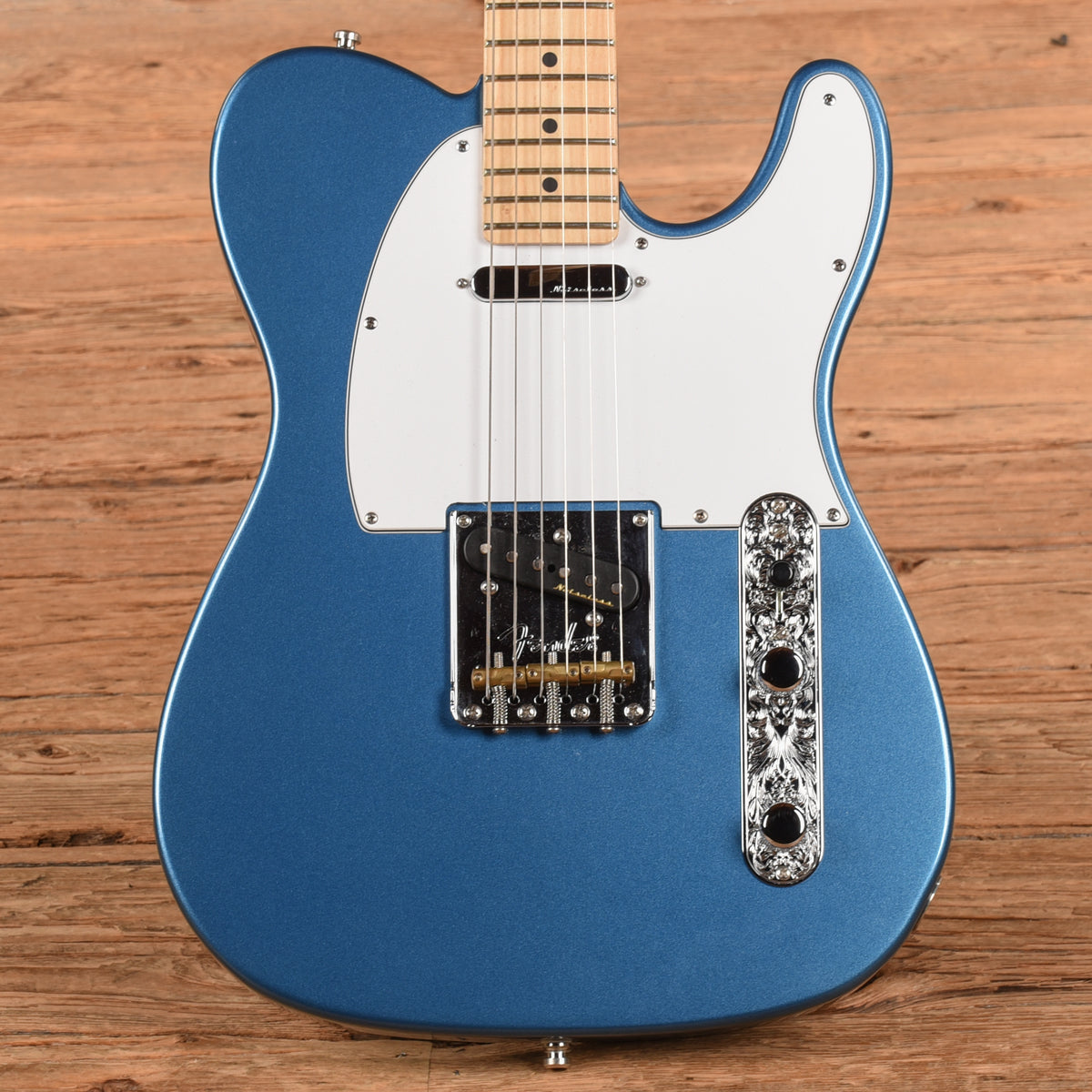 Fender American Special Telecaster Neck with Unknown Body Lake Placid Blue 2019 Electric Guitars / Solid Body