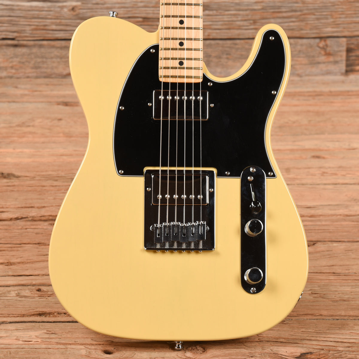 Fender American Special Telecaster Vintage Blonde 2017 Electric Guitars / Solid Body
