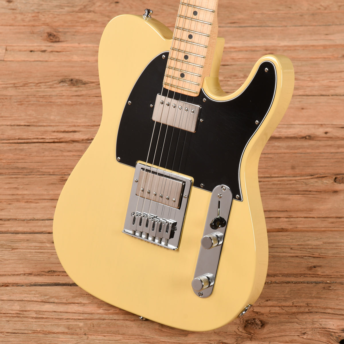 Fender American Special Telecaster Vintage Blonde 2017 Electric Guitars / Solid Body