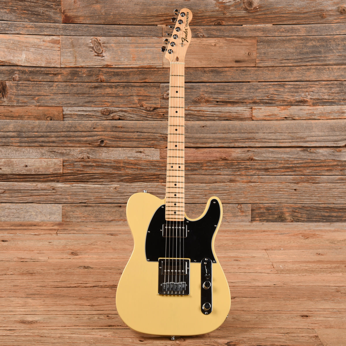Fender American Special Telecaster Vintage Blonde 2017 Electric Guitars / Solid Body