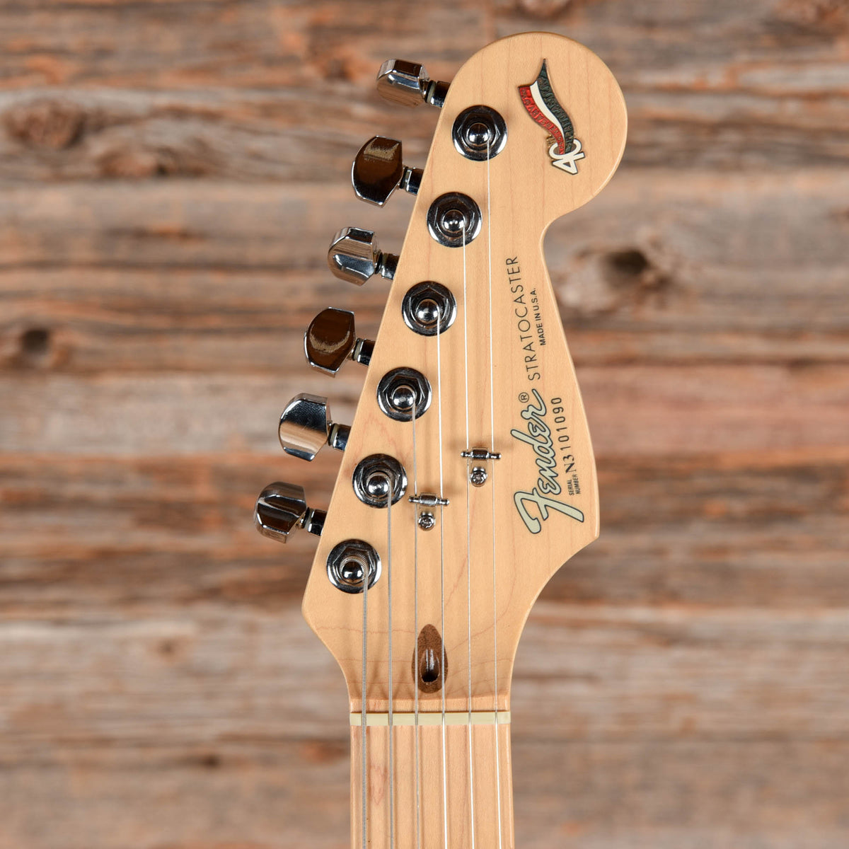 Fender American Standard Stratocaster Carribean Mist 1994 Electric Guitars / Solid Body