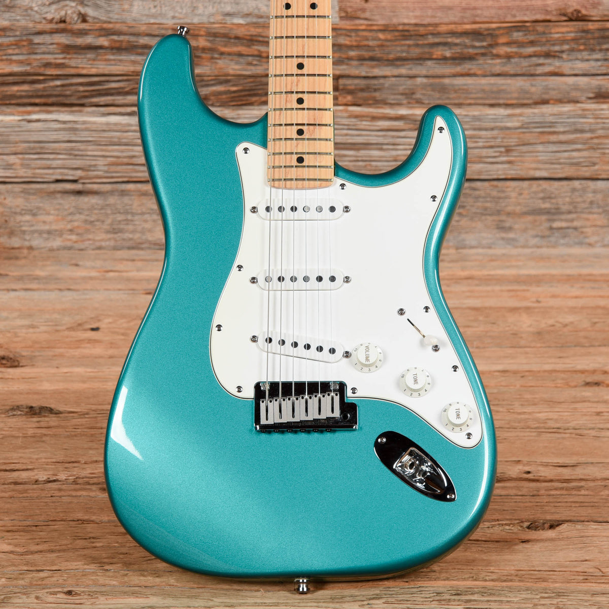 Fender American Standard Stratocaster Carribean Mist 1994 Electric Guitars / Solid Body