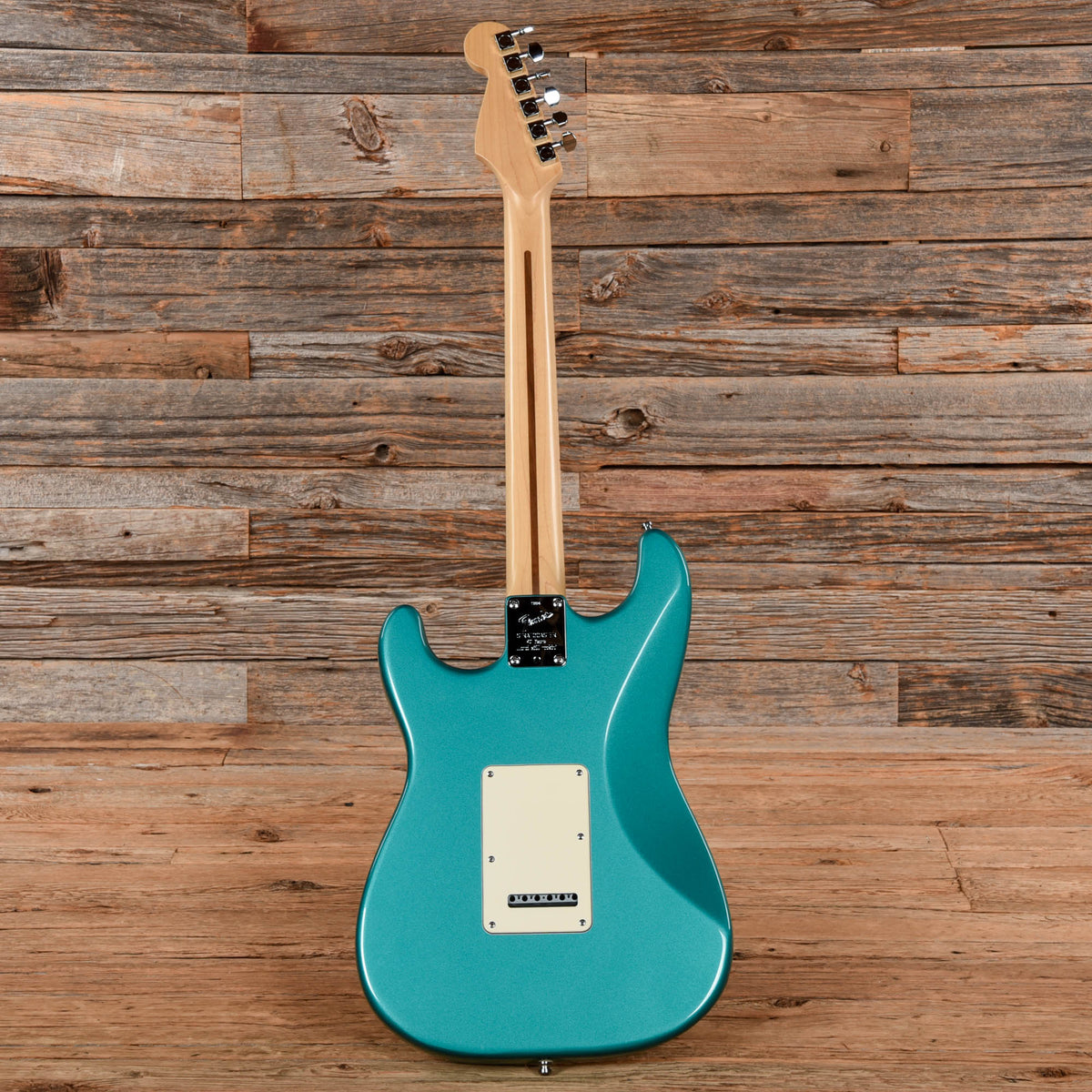 Fender American Standard Stratocaster Carribean Mist 1994 Electric Guitars / Solid Body