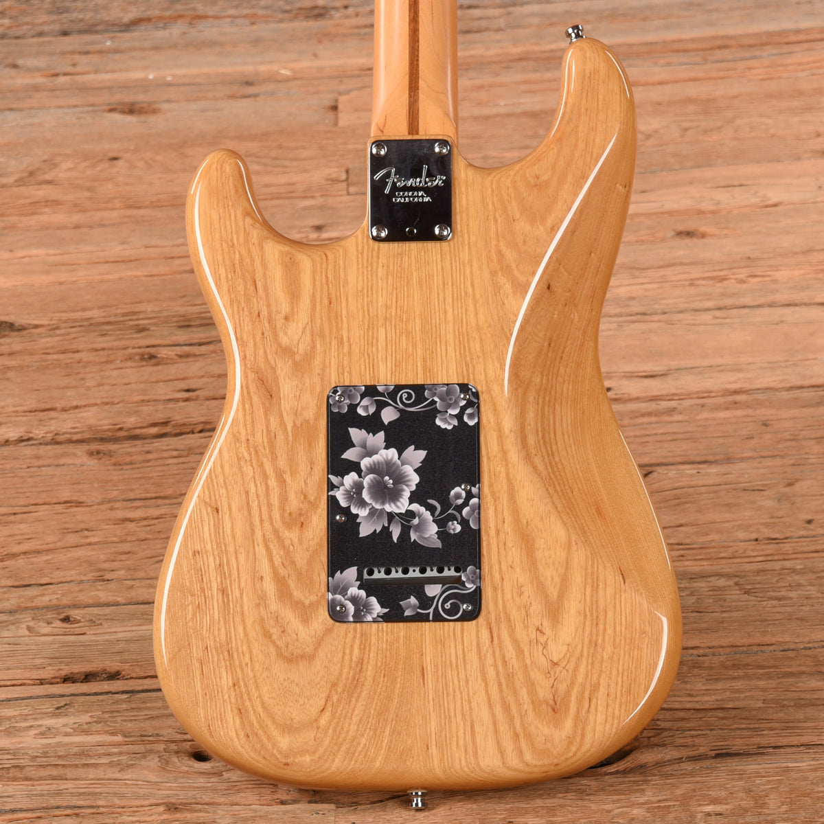 Fender American Standard Stratocaster Natural 1999 Electric Guitars / Solid Body