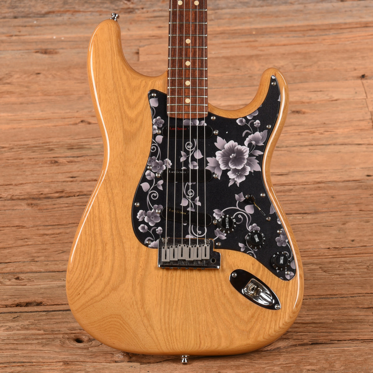 Fender American Standard Stratocaster Natural 1999 Electric Guitars / Solid Body
