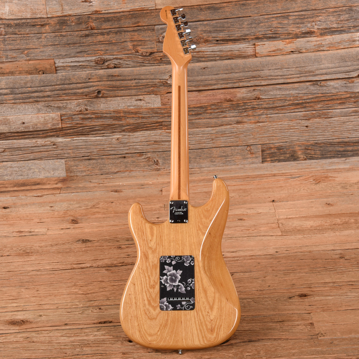 Fender American Standard Stratocaster Natural 1999 Electric Guitars / Solid Body