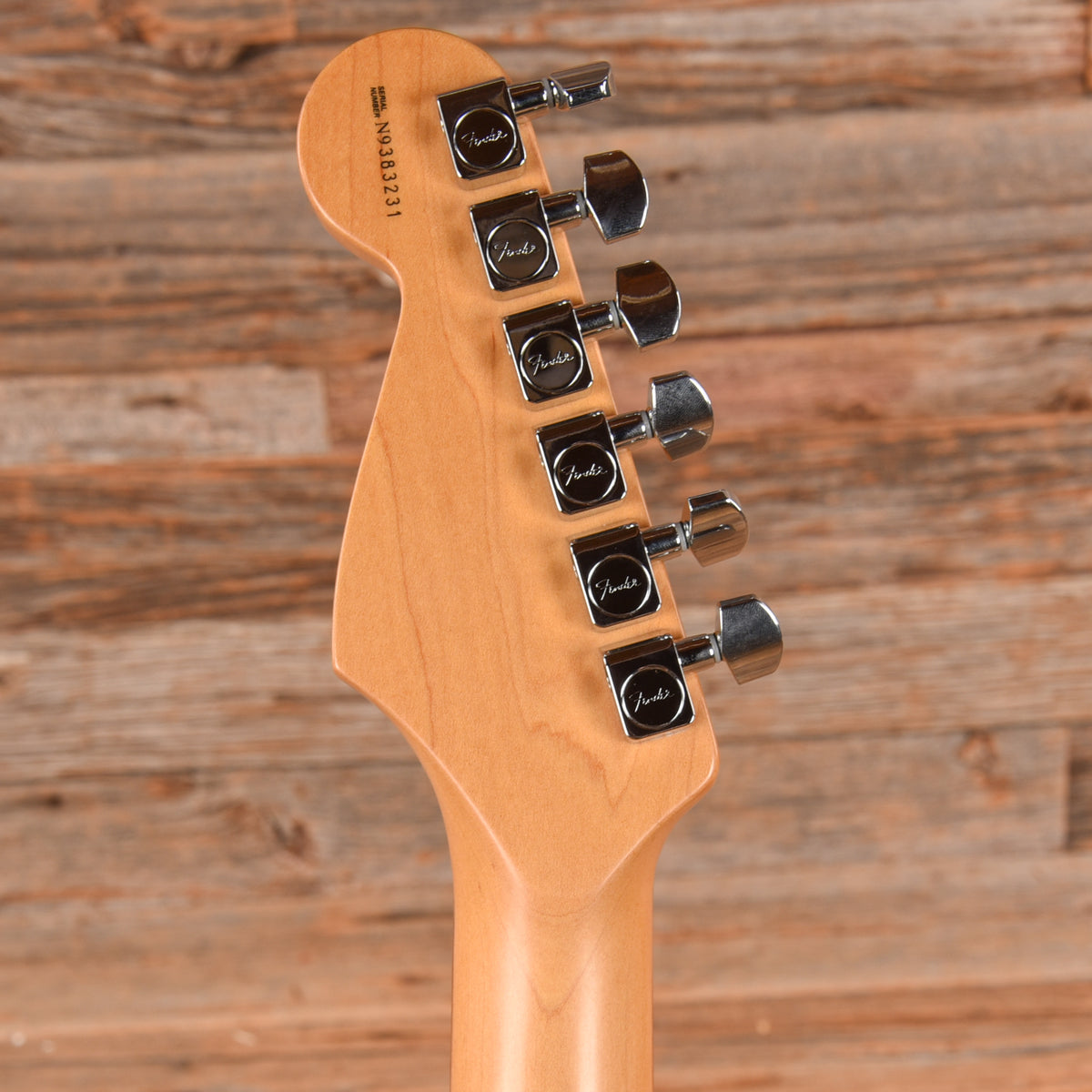 Fender American Standard Stratocaster Natural 1999 Electric Guitars / Solid Body