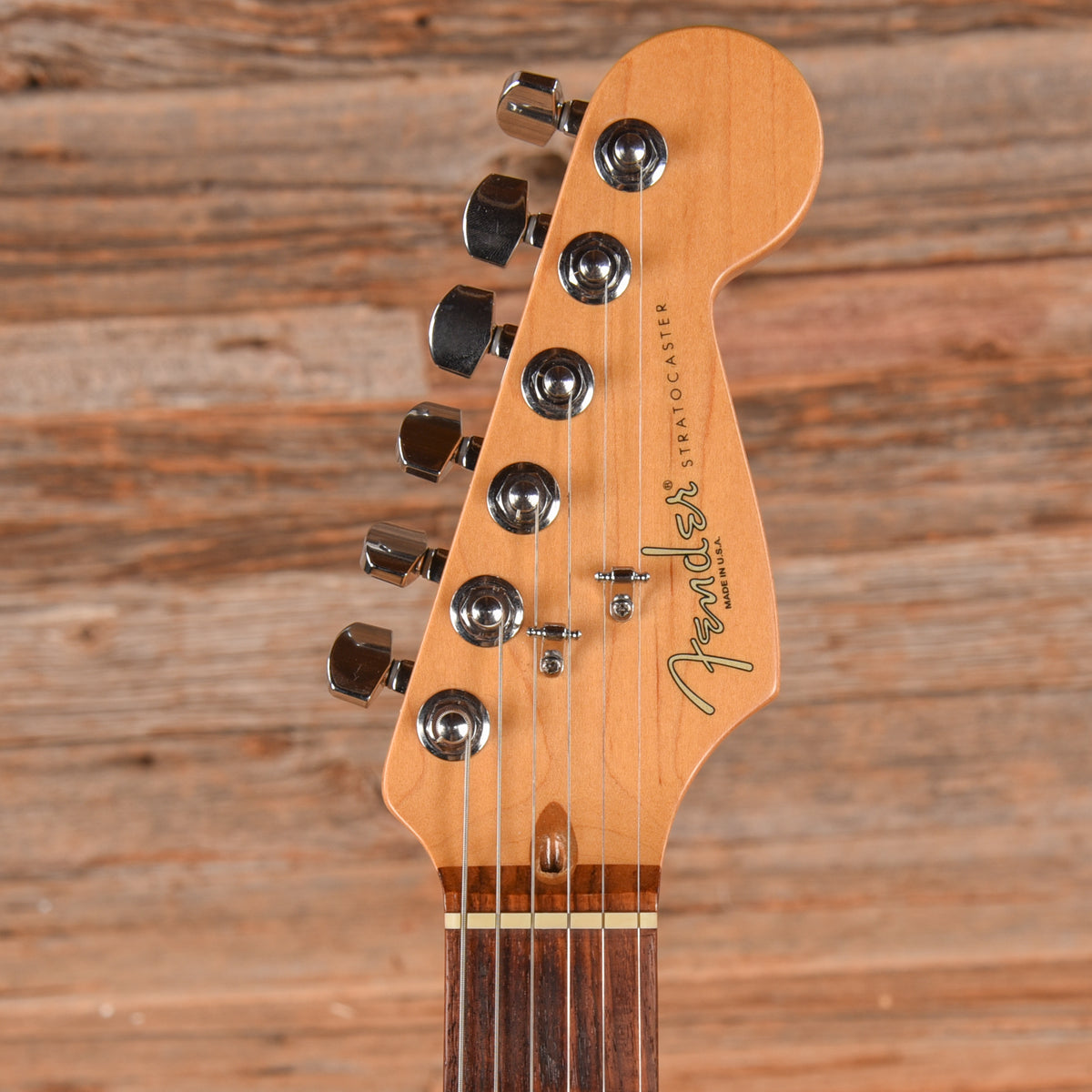 Fender American Standard Stratocaster Natural 1999 Electric Guitars / Solid Body